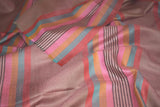 Hand woven pashmina stripe shawl 40x80 inch