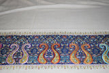 Hand embroidered pashmina shawl 40X80 inch paldar