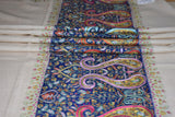 Hand embroidered pashmina shawl 40X80 inch paldar