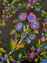 Kani weave pashmina shawl allover 40x80 inch