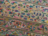 Kani weave pashmina shawl stripe 40x80 inch