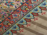 Kani weave pashmina shawl stripe 40x80 inch
