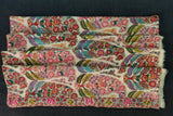 Embroidered pashmina white jamma shawl 40X80 inch