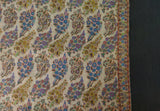 pashmina shawl Embroidered gul jamma kalamkari shawl