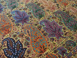 pashmina shawl Embroidered chinar jamma kalamkari shawl