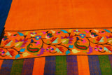 kani pashmina shawl paldar orange 40x80 inch