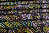 Hand embroidered pashmina jamma black shawl 40X80 inch