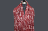Fine wool Embroidered shawl 40'x80'