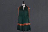Fine wool Embroidered green shawl 40"x80"