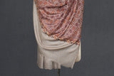 Pashmina Hand embroidered jammawar shawl 40"x80"