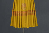Fine wool Embroidered shawl 40"x80"