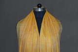 Pashmina handwoven lemon stole 28x80 inch