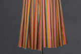 Hand woven pashmina stripe shawl 40x80 inch HOOR