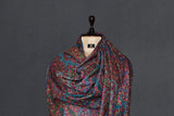 Pashmina Hand embroidered shawl 40"x80"
