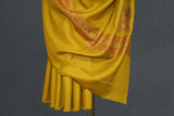 Fine wool Embroidered shawl 40"x80"