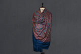 Pashmina Hand embroidered shawl 40"x80"