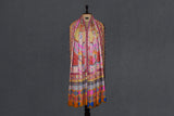 Pashmina kalamkari hanmade shawl 45x85 inch mehrab