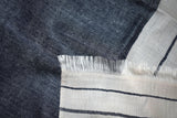 Pashmina handwoven grey stole 28x80 inch