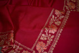 Fine wool Embroidered shawl 40"x80"