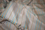 Handwoven pashmina check shawl 40x80 inch