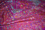 embroidered pashmina jammawar shawl 40X80 inch