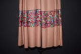 Pashmina Hand embroidered dordar shawl 40X80 inch