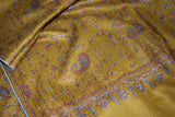 Hand embroidered pashmina jallwork shawl 40X80 inch