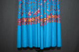 Pashmina hand embroidered shawl jall 40x80 inch
