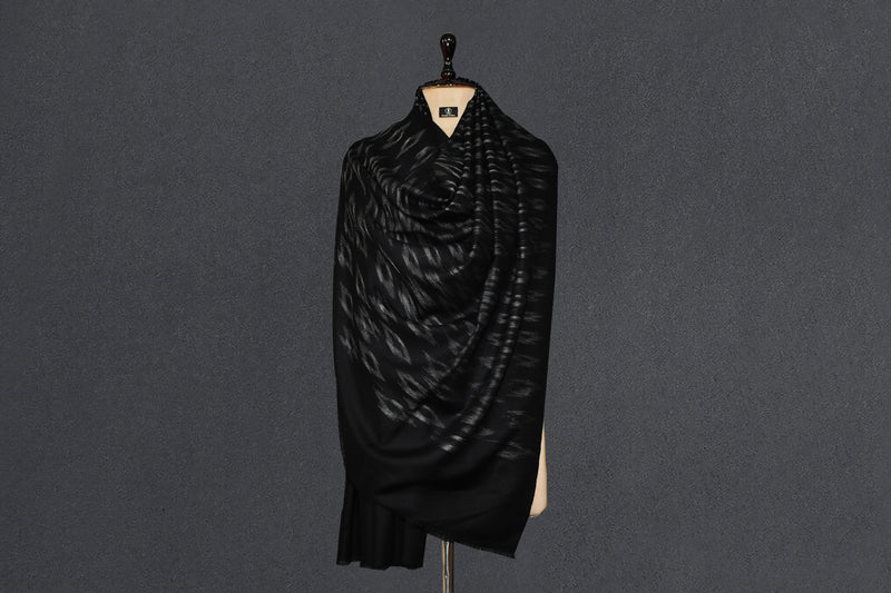 Handwoven pashmina ekat shawl 40x80 inch