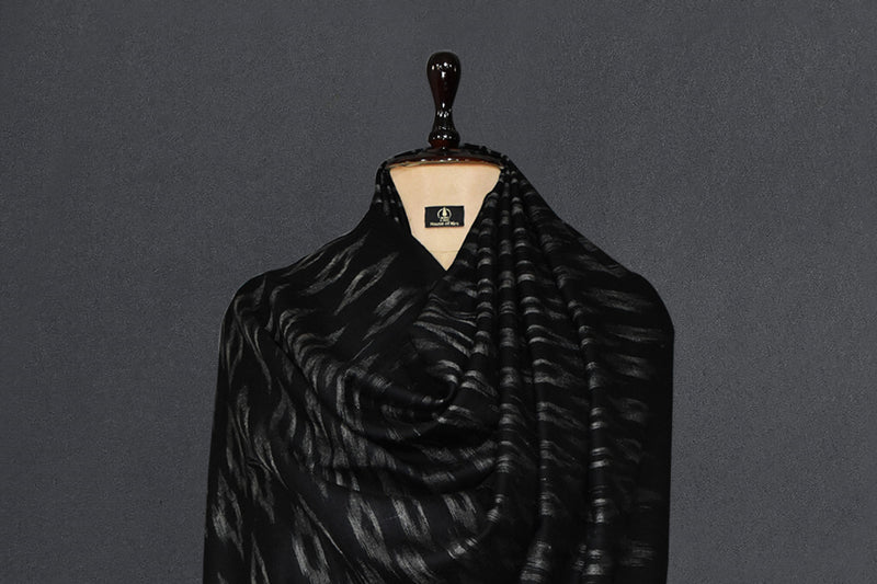 Handwoven pashmina ekat shawl 40x80 inch