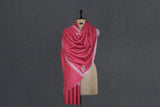 Pashmina embroidered stole 28x80 inch