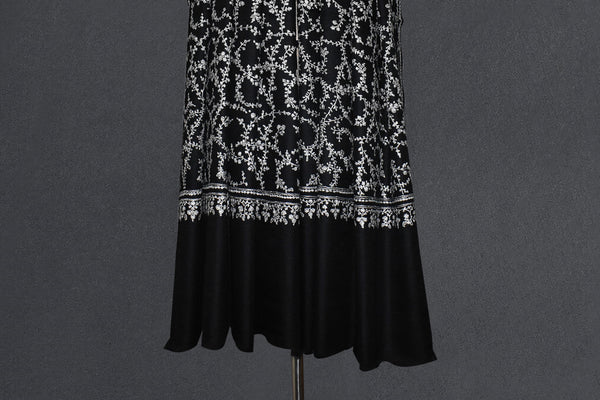 Pashmina embroidered stole 28x80 inch