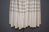 pashmina check shawl 40x80 inch