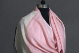 Pashmina handwoven pink stole 28x80 inch