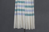 Pashmina check stole handwoven 28x80 inch