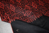 Pashmina hand embroidered shawl 40x80 inch