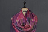 Pashmina handwoven ekat stole 28x80 inch