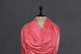 Pashmina embroidered stole 28x80 inch