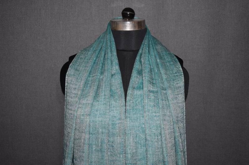 Pashmina stole handwoven 28X80 inch