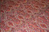 Hand embroidered pashmina jammawar shawl 40X80 inch