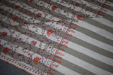 Fine wool Embroidered shawl KHATRAS 40x80 inch