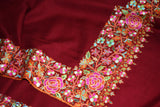 hand embroidered pashmina shawl 40X80 inch NUH