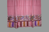 kani pashmina paldar pink shawl 40*x80*