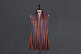 Hand woven pashmina stripe shawl 40x80 inch