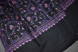 Pashmina hand embroidered shawl jall 40x80 inch