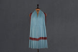 hand embroidered shawl fine wool 40x80 inch