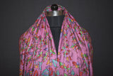 Pashmina Hand embroidered jammawar shawl 45x90