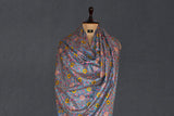 Embroidered pashmina jamma shawl 40X80 inch