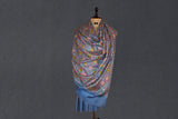 Embroidered pashmina jamma shawl 40X80 inch