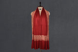 hand embroidered pashmina shawl 40X80 inch